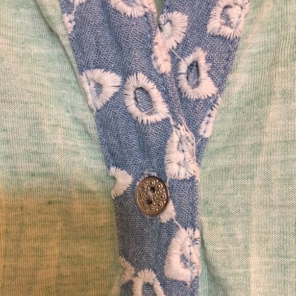 Long sleeveless blouse - Picture 5 of 7